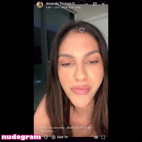 amanda trivizas onlyfans leaks|Amanda Trivizas Full Nude Onlyfans Livestream Leaked